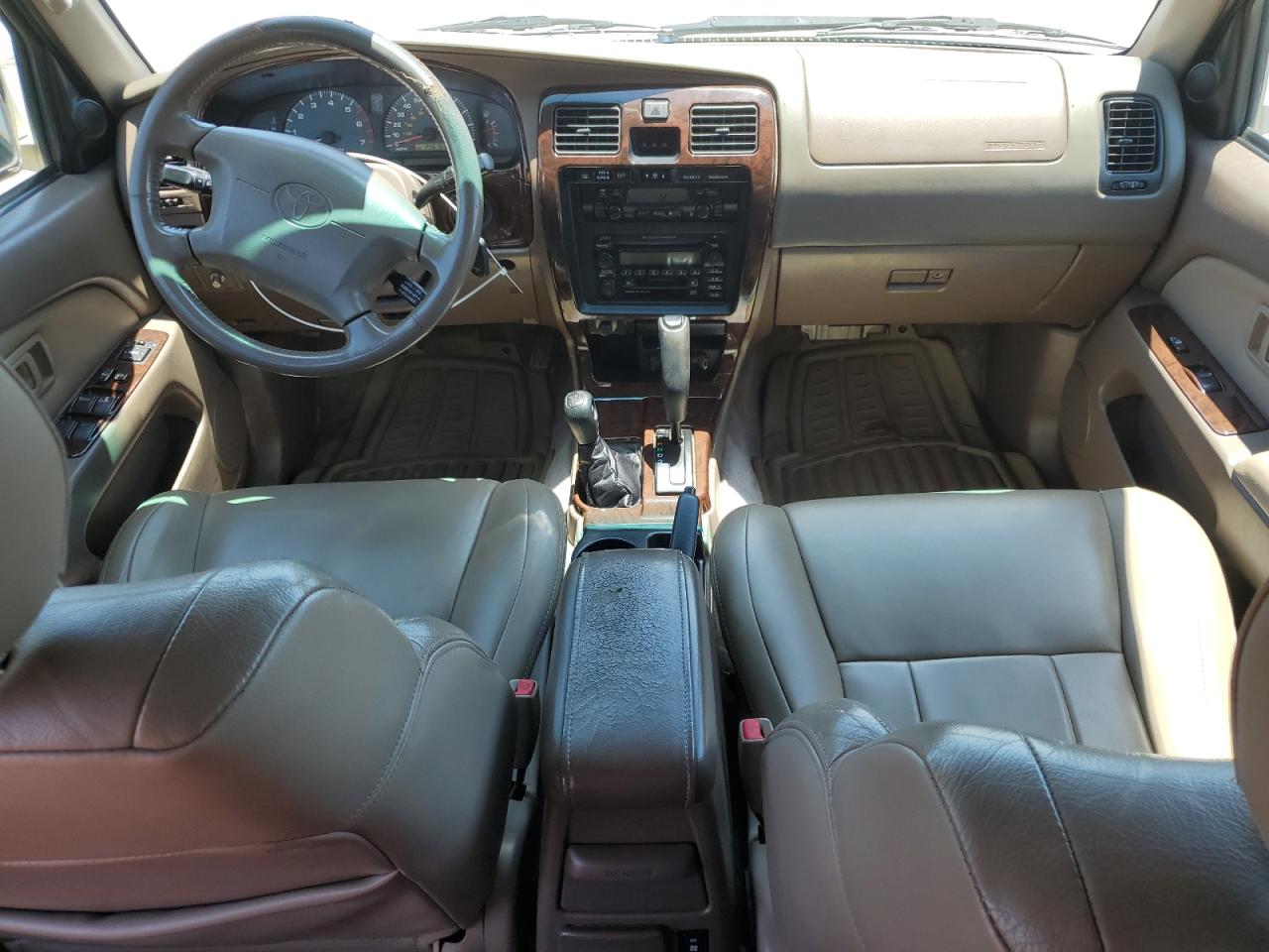 2001 Toyota 4Runner Limited VIN: JT3HN87R119045716 Lot: 57307895