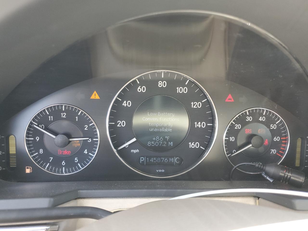 2005 Mercedes-Benz E 320 VIN: WDBUF65J55A728952 Lot: 56553565