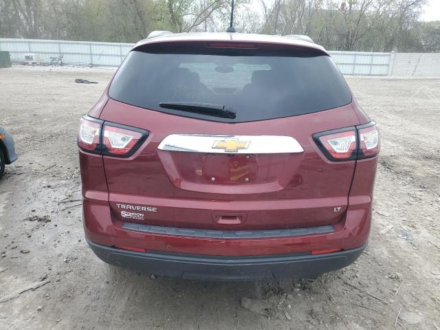  CHEVROLET TRAVERSE 2017 Maroon