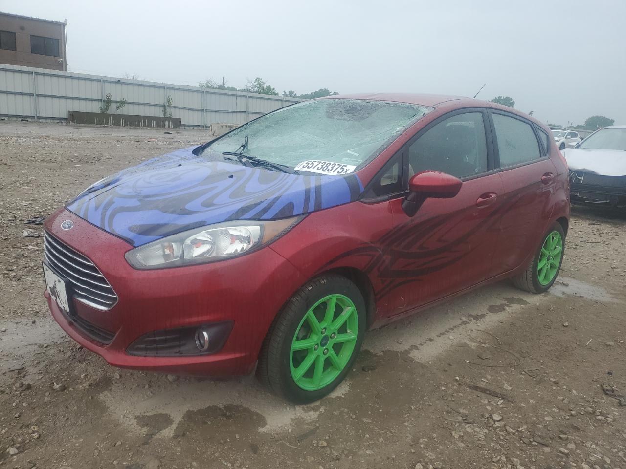 2017 Ford Fiesta Se zu verkaufen in Kansas City, KS - All Over