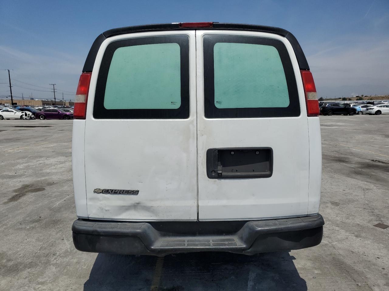 2016 Chevrolet Express G3500 VIN: 1GCZGHFF5G1151658 Lot: 57517495