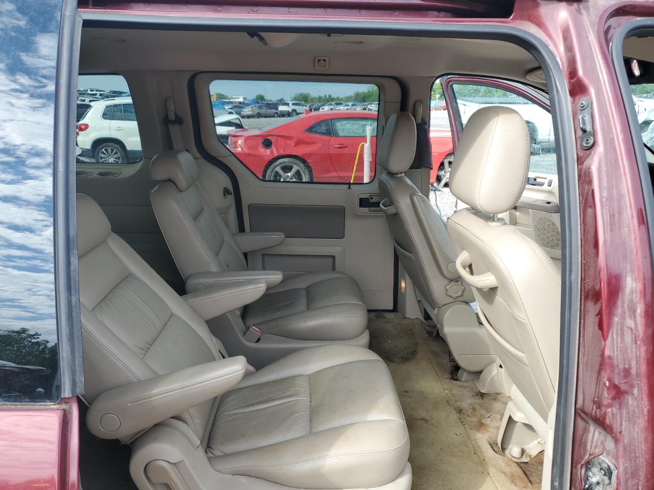 2007 Ford Freestar Sel VIN: 2FMZA52287BA10909 Lot: 55662525