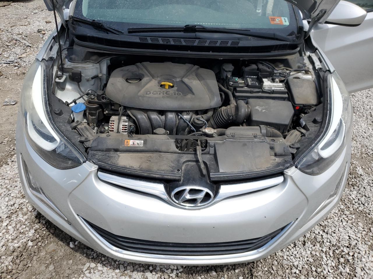 2015 Hyundai Elantra Se VIN: 5NPDH4AE4FH620311 Lot: 56530585