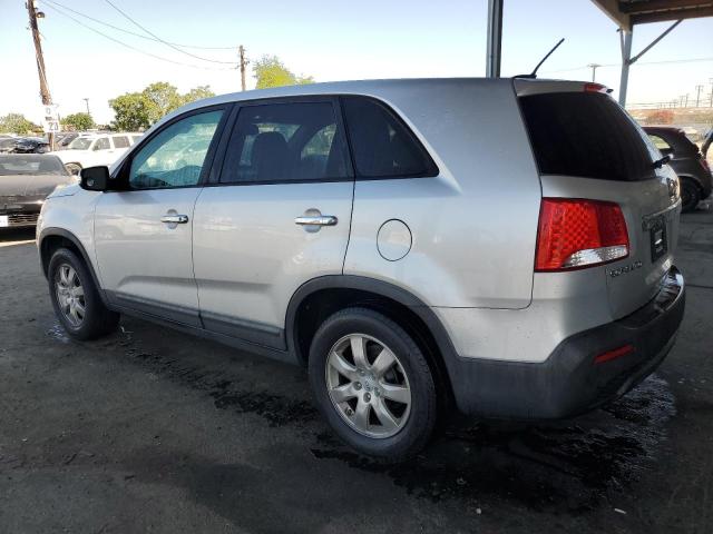  KIA SORENTO 2012 Srebrny