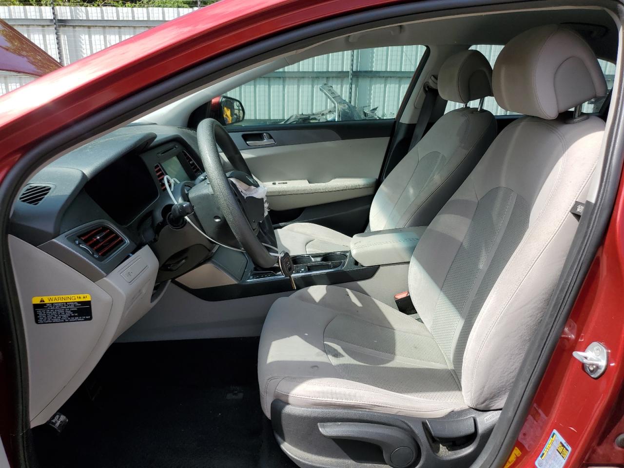 2016 Hyundai Sonata Se VIN: 5NPE24AF4GH382699 Lot: 56337025