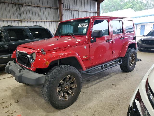 Parquets JEEP WRANGLER 2014 Red