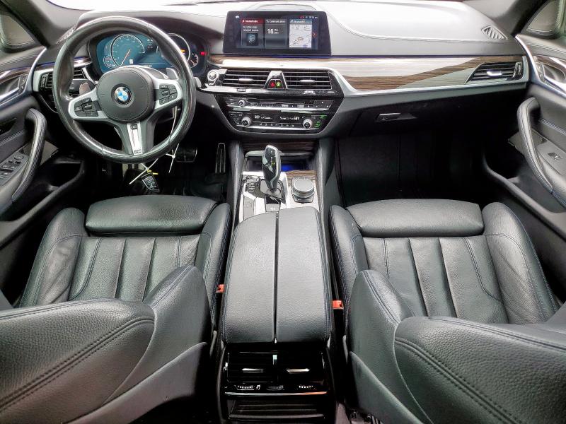  BMW 5 SERIES 2018 Biały