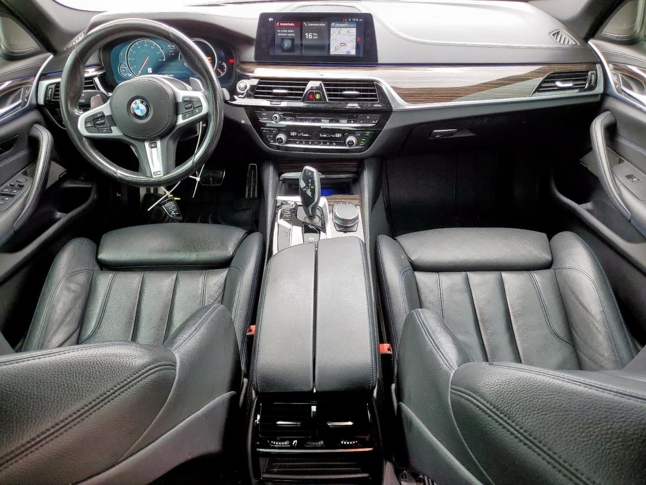 2018 BMW 540 I VIN: WBAJE5C58JG917669 Lot: 57396815
