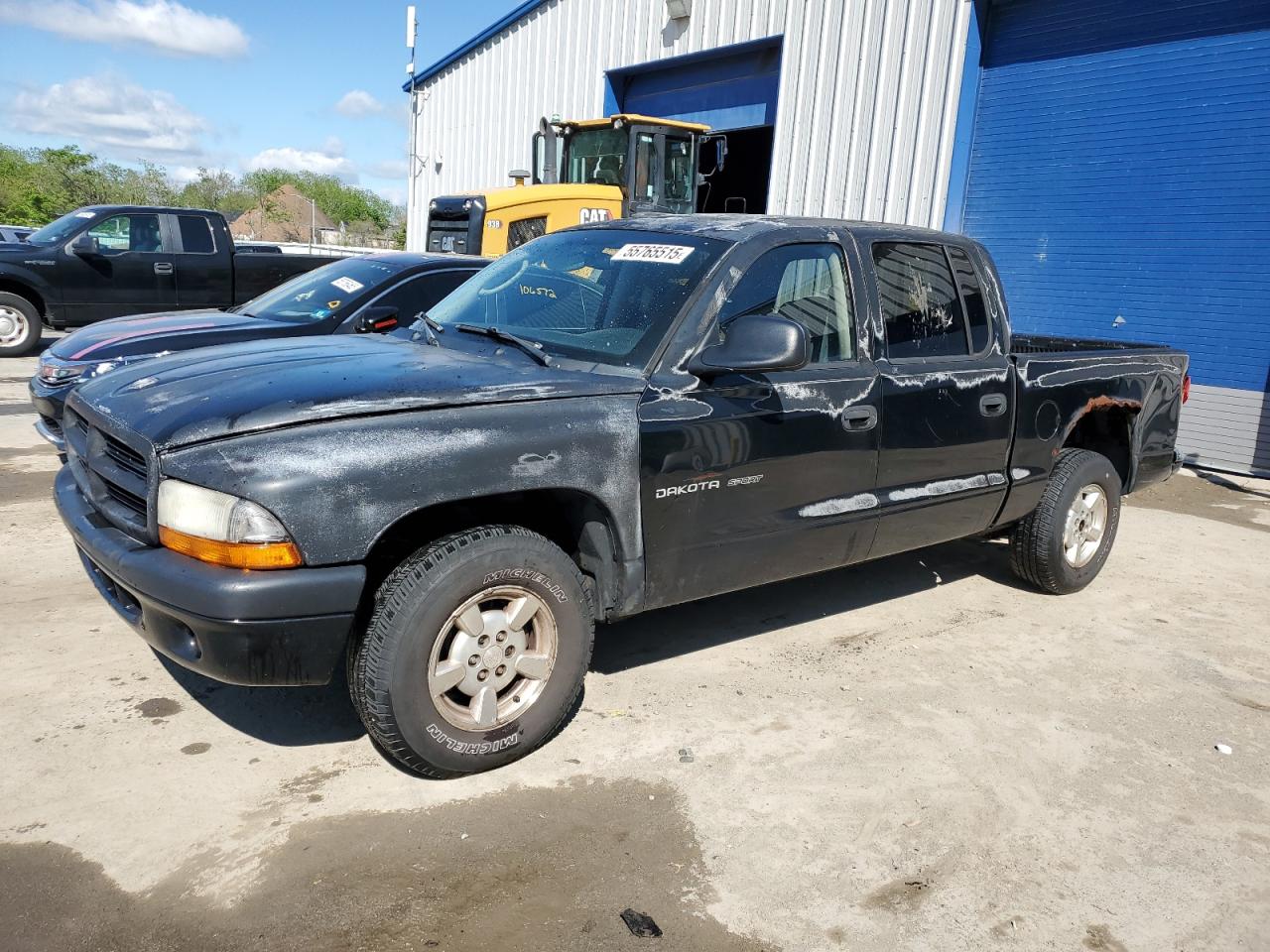 2002 Dodge Dakota Quad Sport