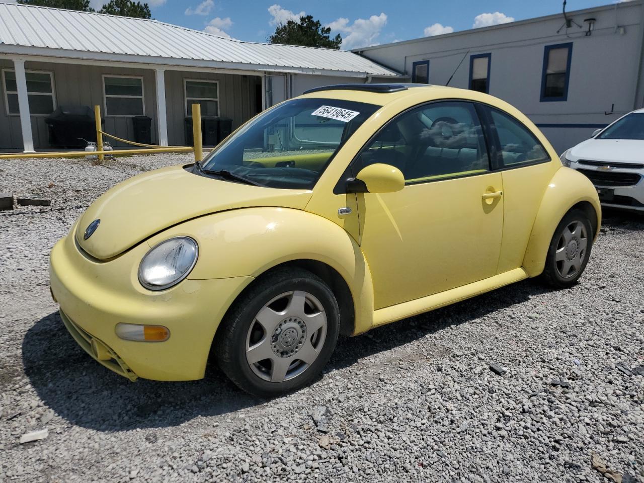 2001 Volkswagen New Beetle Gls Tdi იყიდება Prairie Grove-ში, AR - Front End