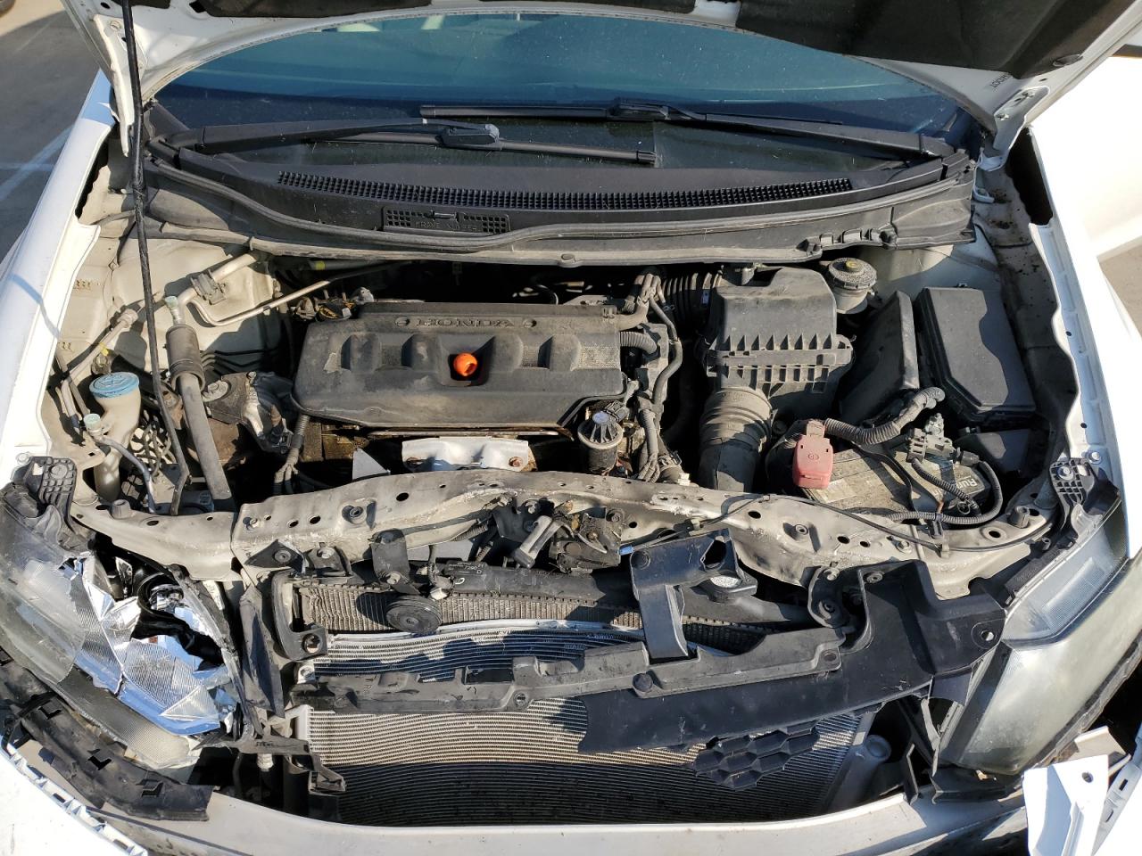 2012 Honda Civic Lx VIN: 2HGFG3B55CH564647 Lot: 56294265