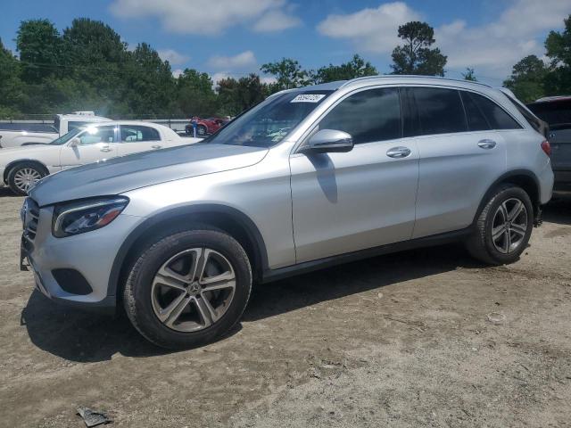  MERCEDES-BENZ GLC-CLASS 2018 Серебристый