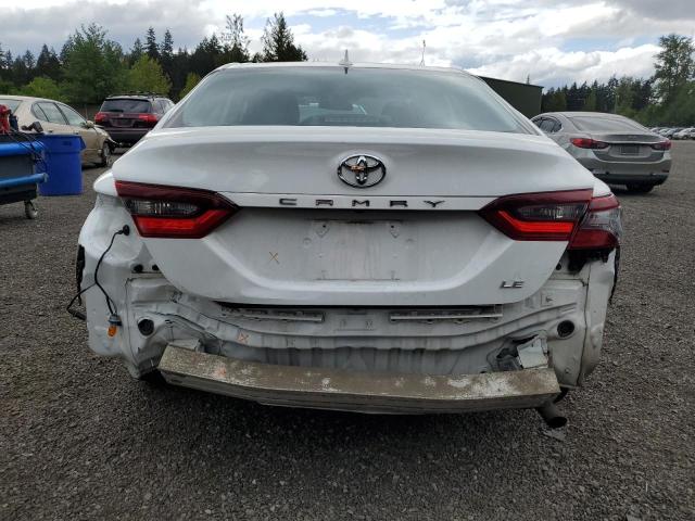  TOYOTA CAMRY 2021 White