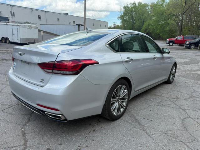  GENESIS G80 2019 Серый