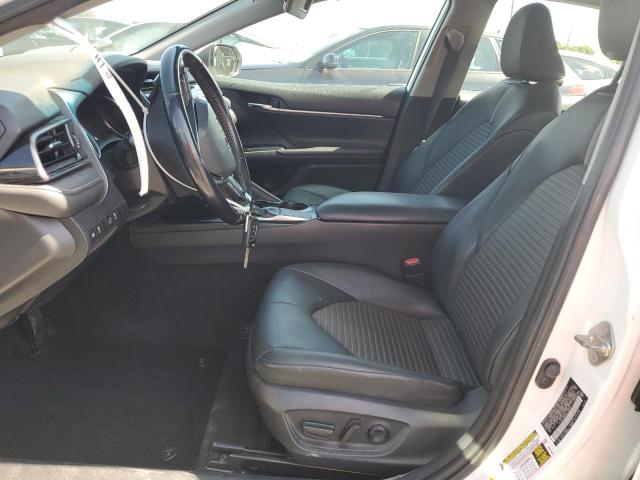  TOYOTA CAMRY 2019 White
