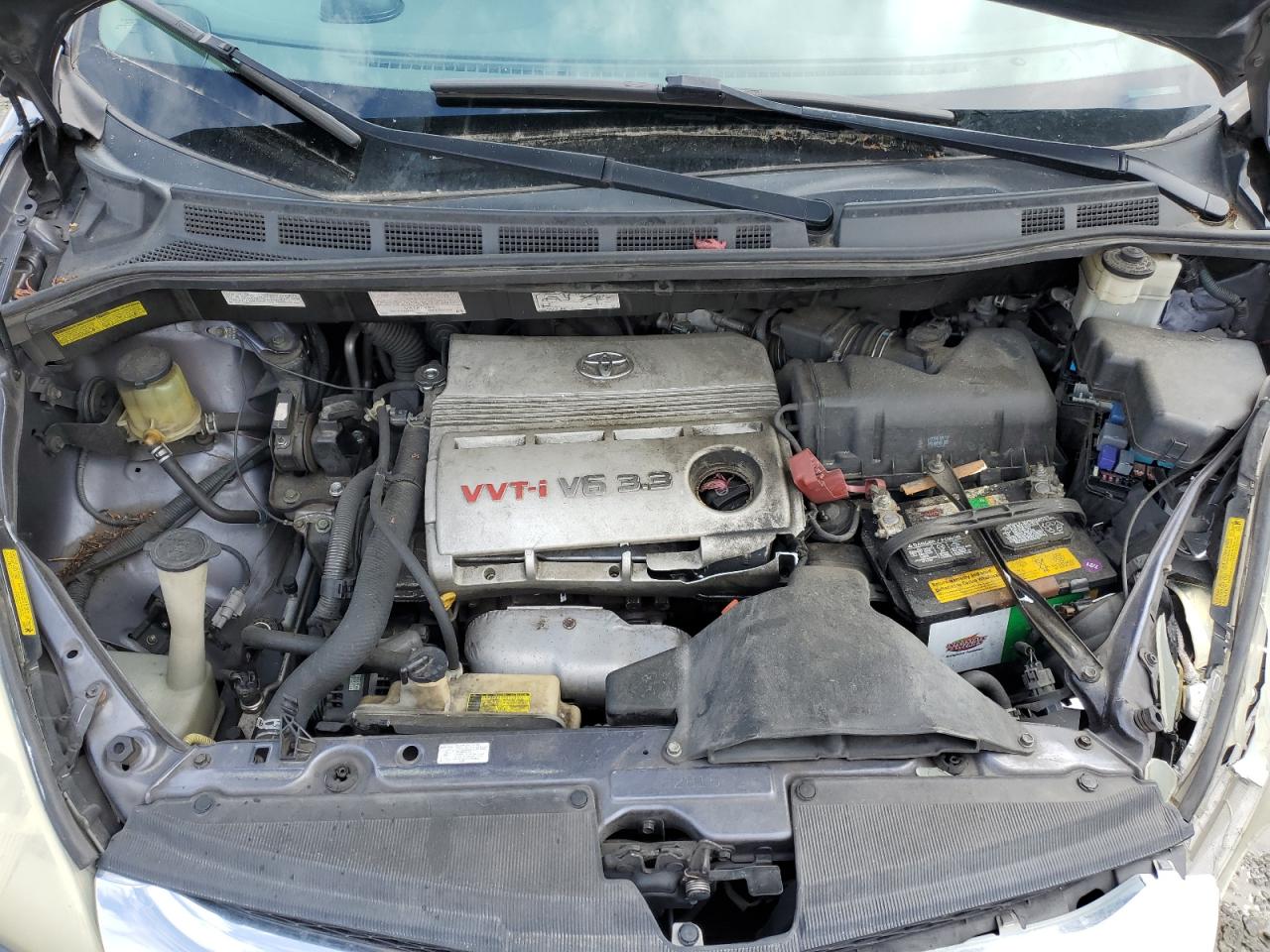 2006 Toyota Sienna Xle VIN: 5TDBA22C46S071376 Lot: 57163025
