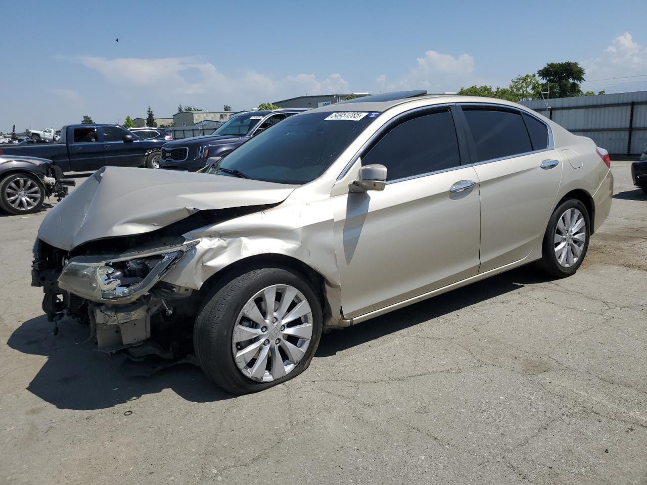 2014 Honda Accord Exl for Sale in Bakersfield, CA - Front End