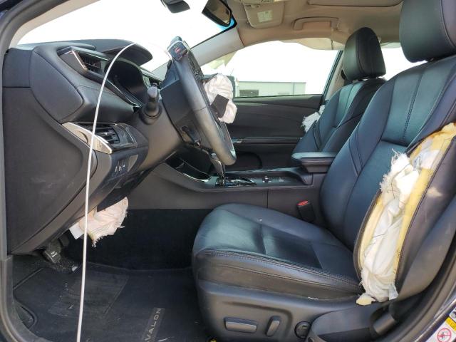  TOYOTA AVALON 2017 Blue