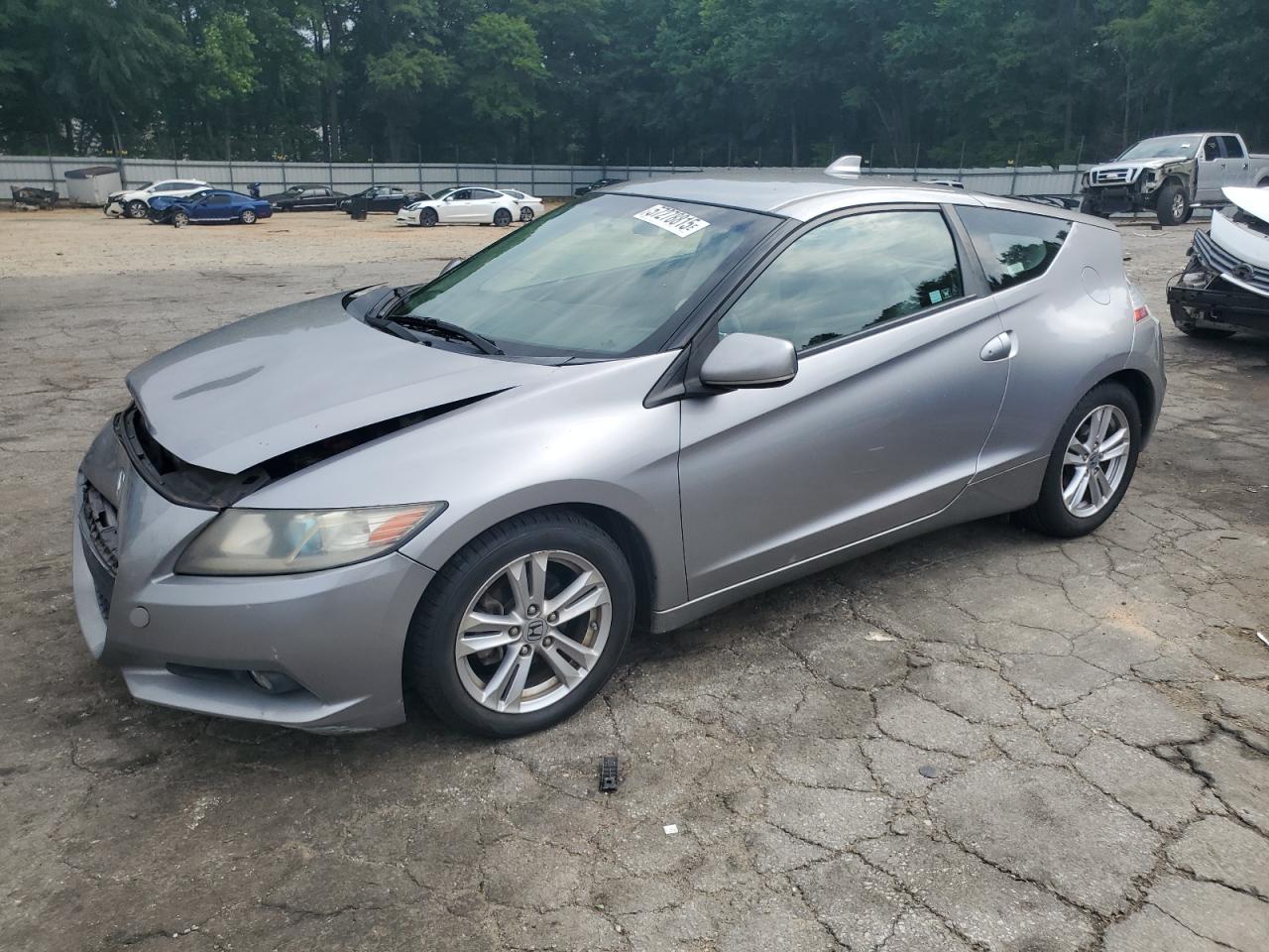 2011 Honda Cr-Z Ex for Sale in Austell, GA - Front End