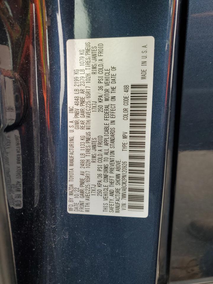 2023 Mazda Cx-50 Preferred Plus VIN: 7MMVABCM2PN120926 Lot: 59040095