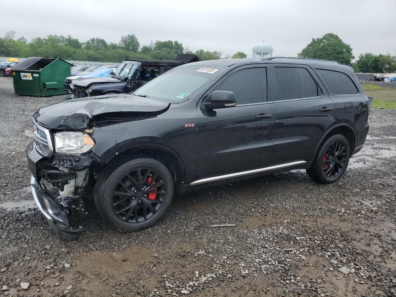 2014 Dodge Durango Citadel de vânzare în Hillsborough, NJ - Front End