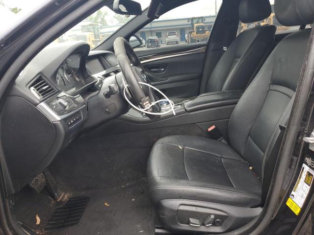 Sedans BMW 5 SERIES 2014 Blue