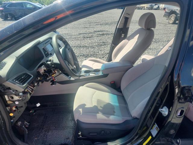  HYUNDAI SONATA 2015 Черный