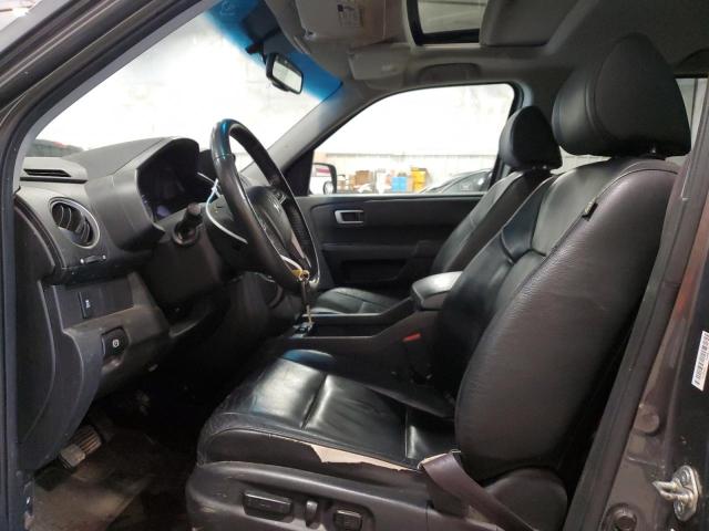  HONDA PILOT 2013 Gray