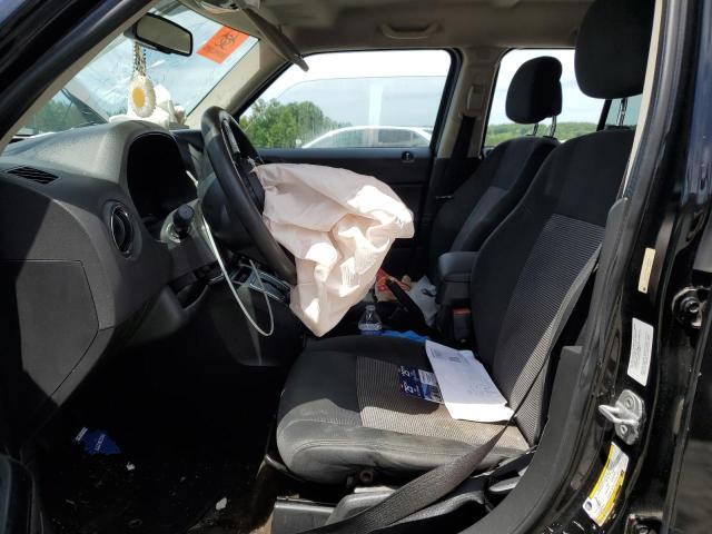  JEEP PATRIOT 2014 Чорний