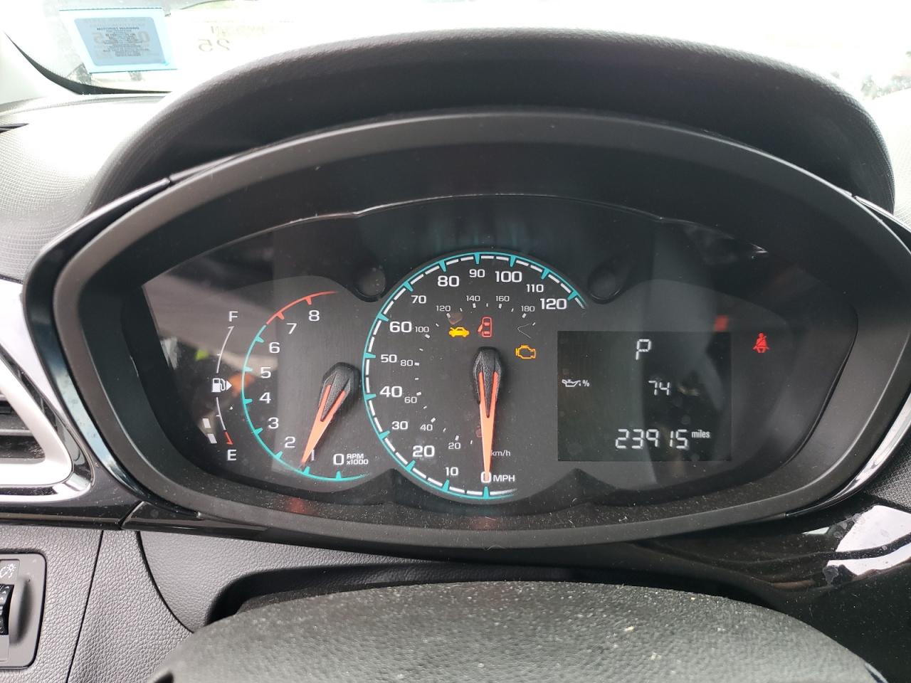 2021 Chevrolet Spark Activ VIN: KL8CH6SA7MC743184 Lot: 55575625