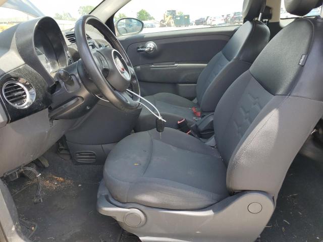 Hatchbacks FIAT 500 2015 Black