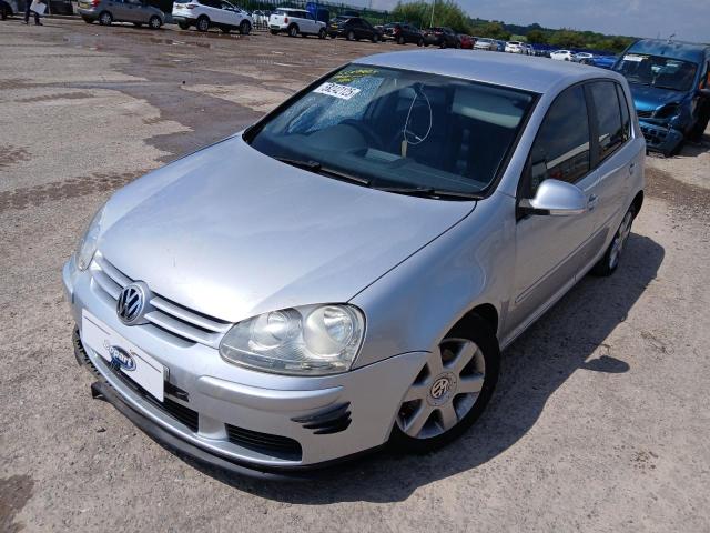 2005 VOLKSWAGEN GOLF 1.9 SPORT TDI 5DR for sale at Copart WESTBURY
