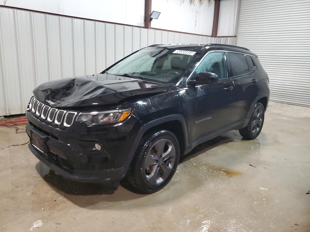 2022 Jeep Compass Latitude Lux VIN: 3C4NJDFB7NT141225 Lot: 56504855
