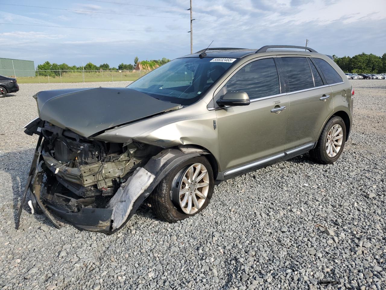 2013 Lincoln Mkx на продаже в Tifton, GA - Front End