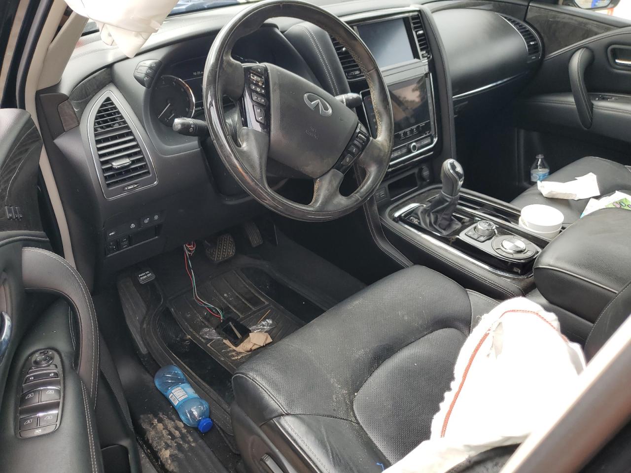 2020 Infiniti Qx80 Luxe VIN: JN8AZ2NF0L9705338 Lot: 58971485