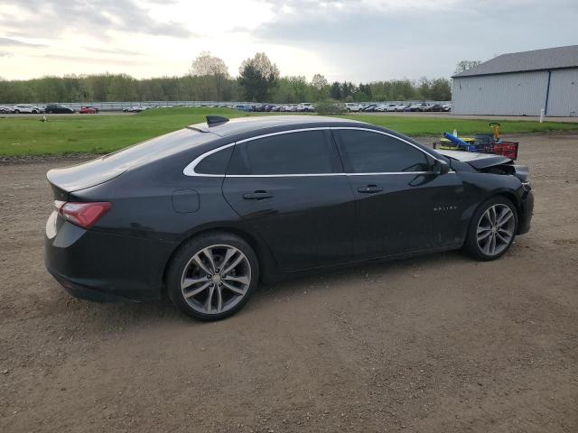  CHEVROLET MALIBU 2021 Чорний