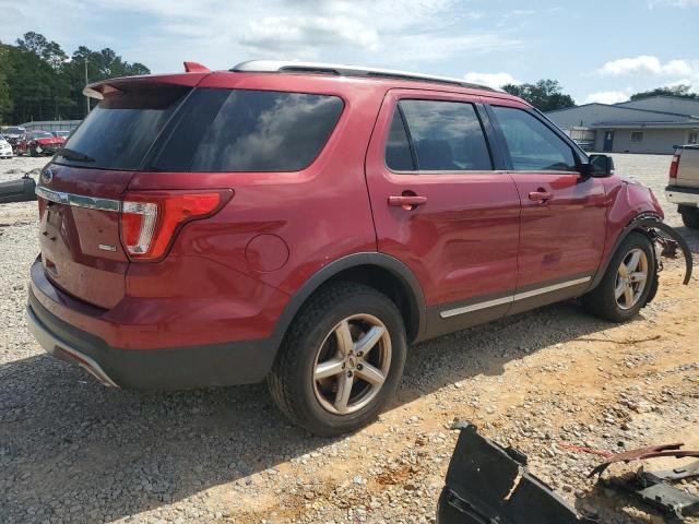  FORD EXPLORER 2017 Красный
