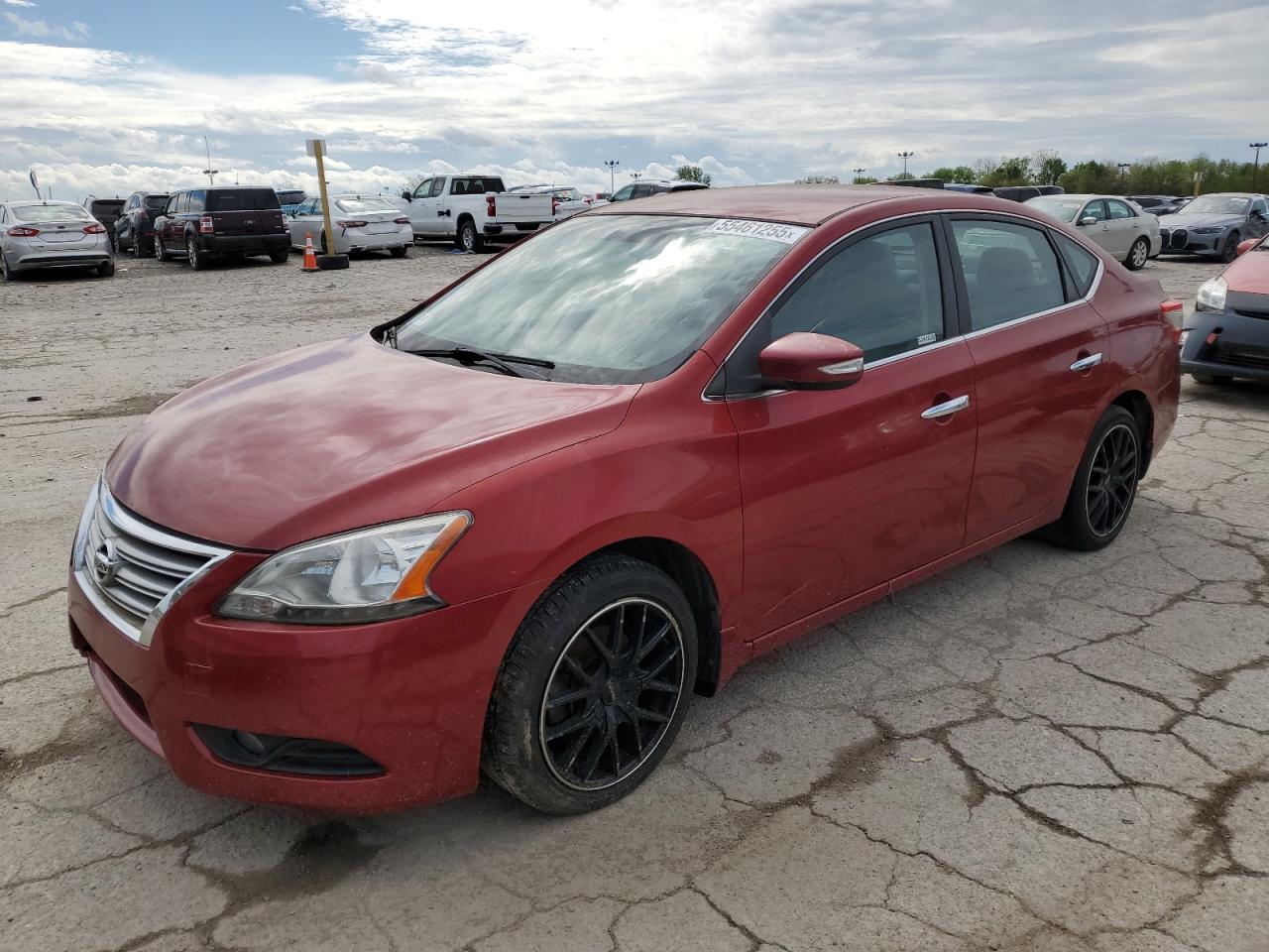 2013 Nissan Sentra S for Sale in Indianapolis, IN - Mechanical