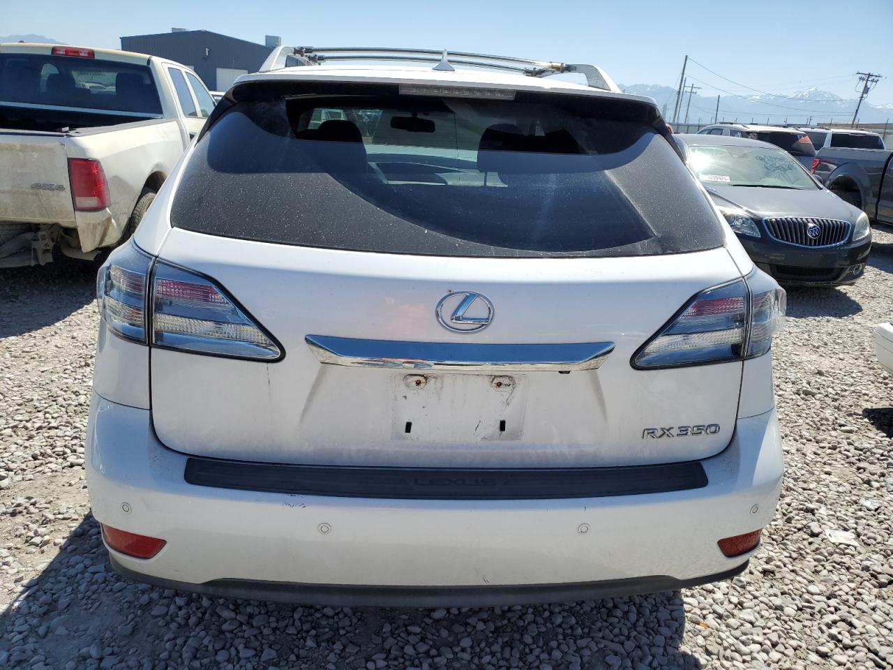 2012 Lexus Rx 350 VIN: 2T2BK1BA4CC124776 Lot: 59214735