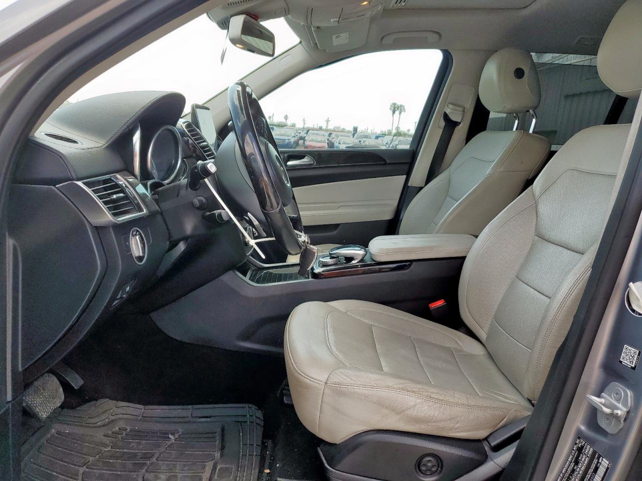 2017 Mercedes-Benz Gls 450 4Matic VIN: 4JGDF6EEXHA766603 Lot: 58073295