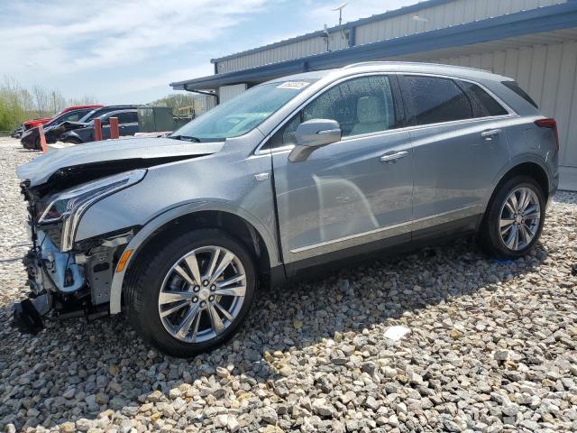  CADILLAC XT5 2024 Сріблястий