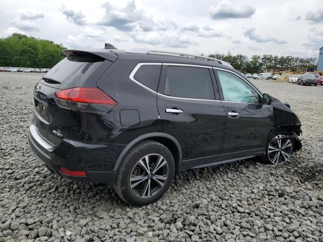  NISSAN ROGUE 2020 Czarny