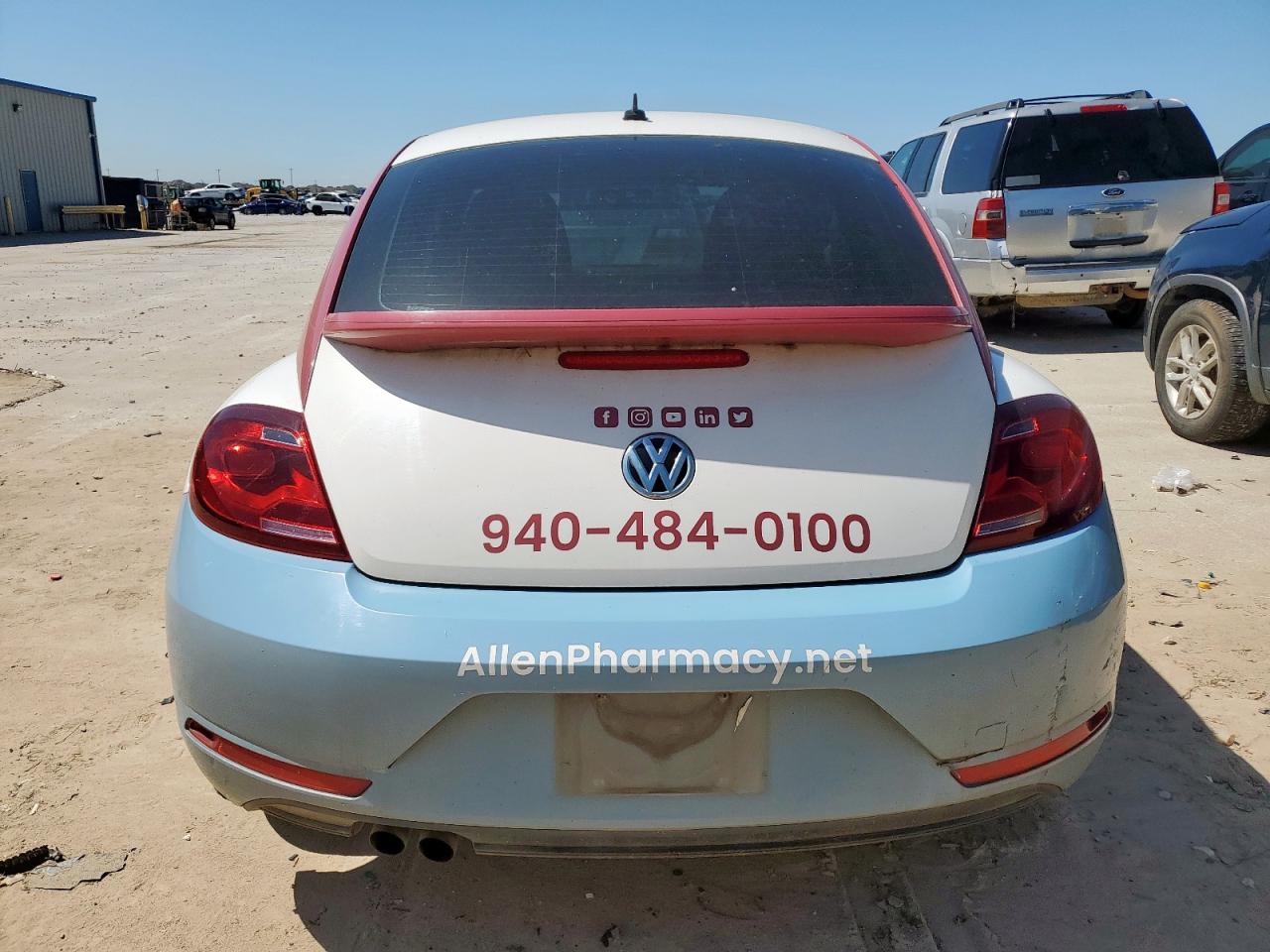 2019 Volkswagen Beetle S VIN: 3VWFD7AT5KM714154 Lot: 56848785