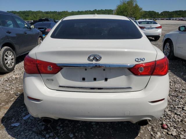  INFINITI Q50 2017 Белый