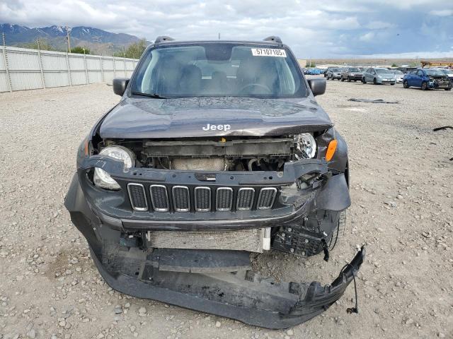  JEEP RENEGADE 2018 Серый