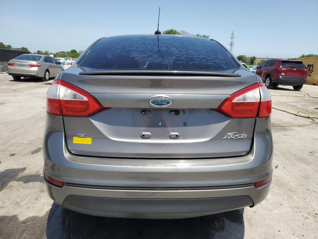  FORD FIESTA 2014 Charcoal