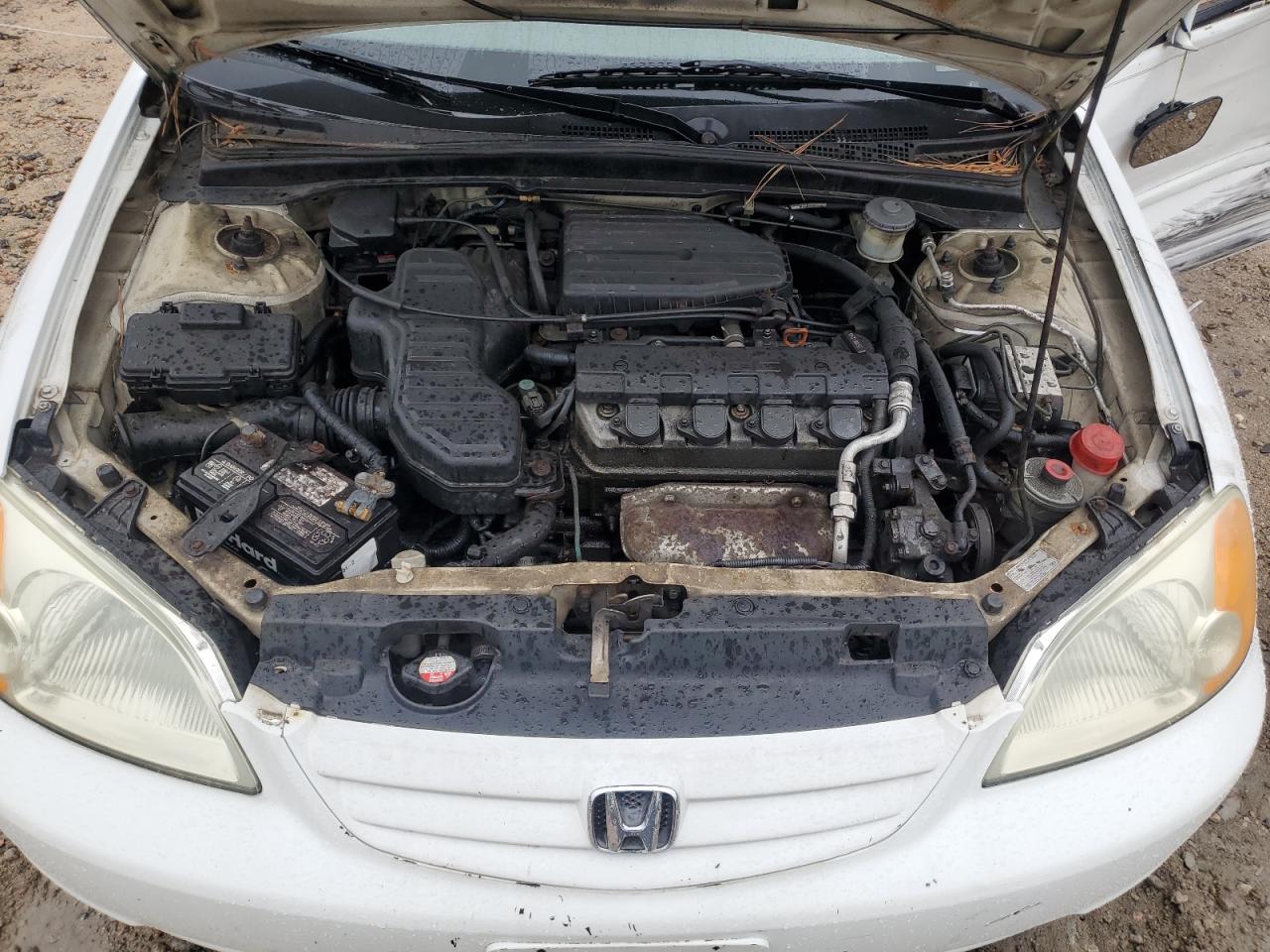 2003 Honda Civic Ex VIN: 2HGES26883H592399 Lot: 56403115