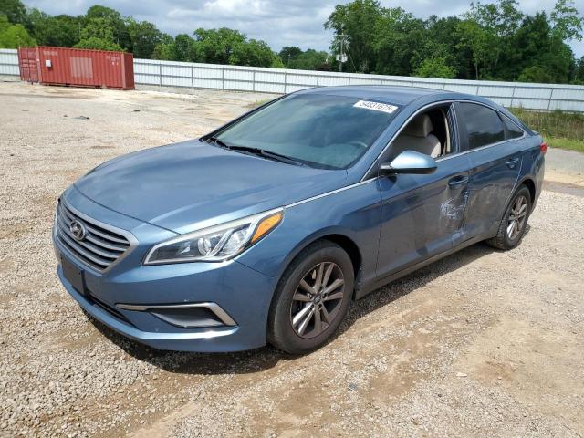 Sedans HYUNDAI SONATA 2016 Blue