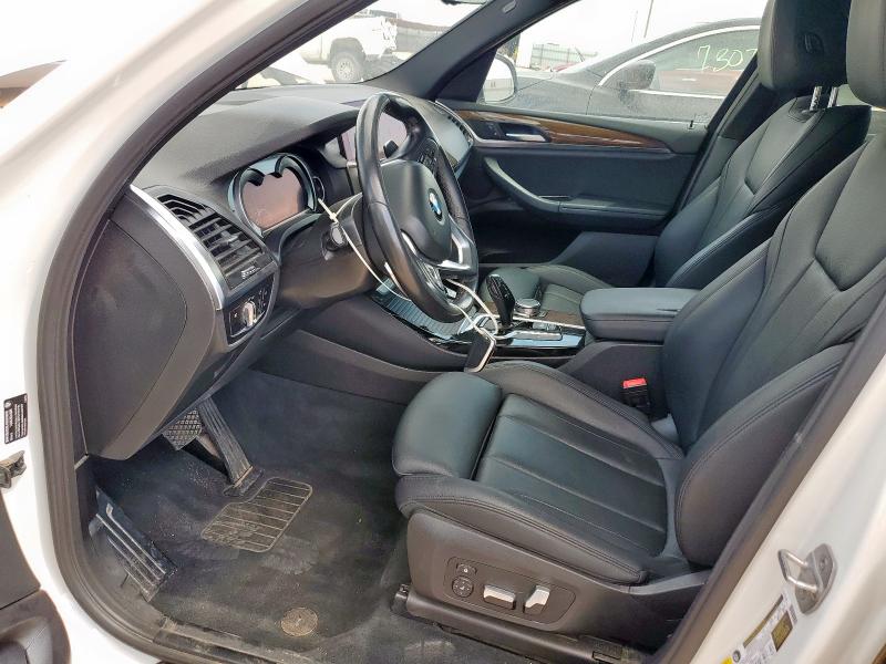 BMW X3 2019 Белы