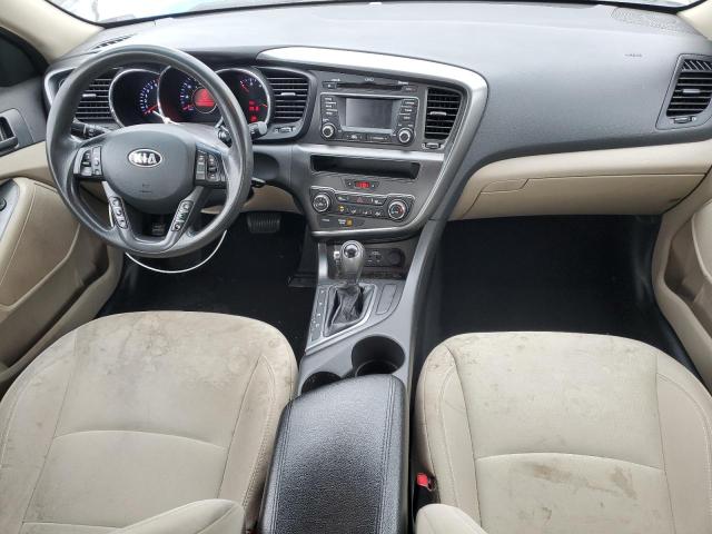  KIA OPTIMA 2013 Silver